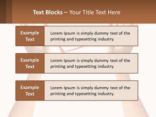 White Switch Air PowerPoint Template