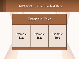 White Switch Air PowerPoint Template