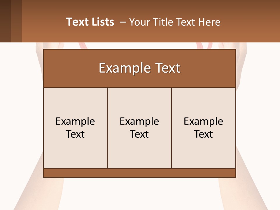 White Switch Air PowerPoint Template