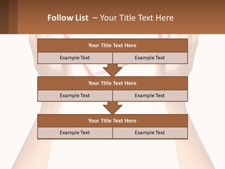 White Switch Air PowerPoint Template
