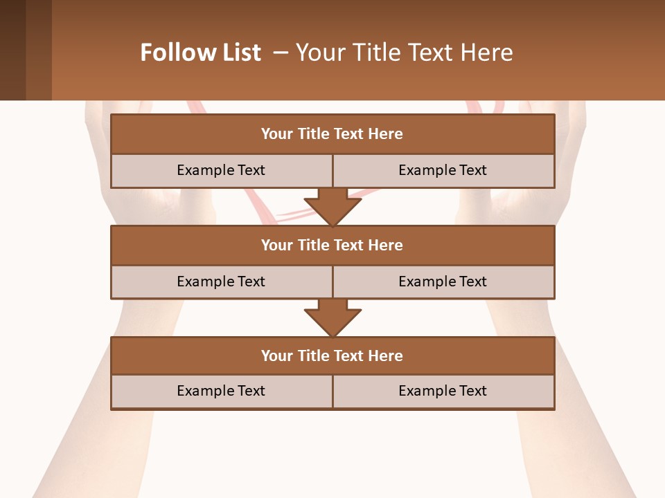 White Switch Air PowerPoint Template
