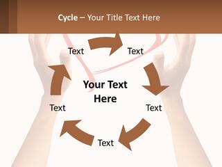 White Switch Air PowerPoint Template