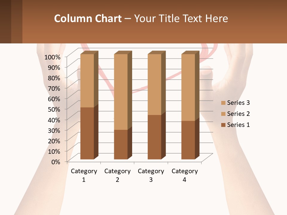 White Switch Air PowerPoint Template