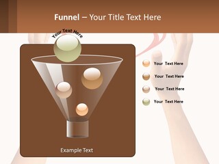 White Switch Air PowerPoint Template