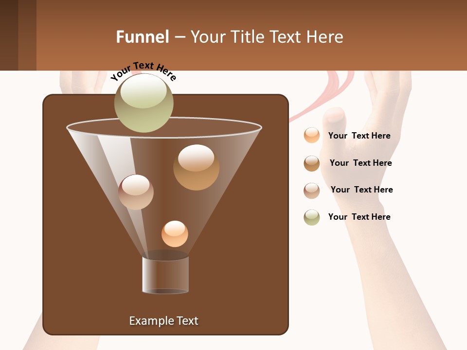 White Switch Air PowerPoint Template