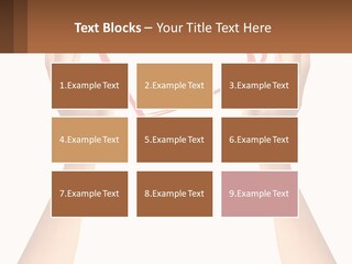 White Switch Air PowerPoint Template