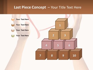 White Switch Air PowerPoint Template