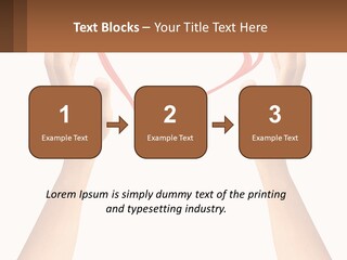 White Switch Air PowerPoint Template