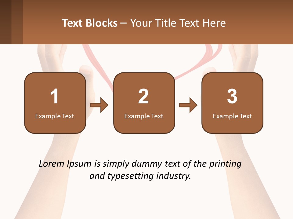 White Switch Air PowerPoint Template