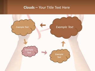 White Switch Air PowerPoint Template