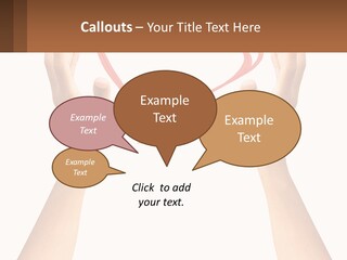 White Switch Air PowerPoint Template