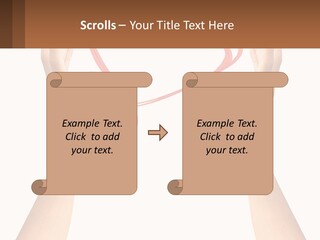 White Switch Air PowerPoint Template