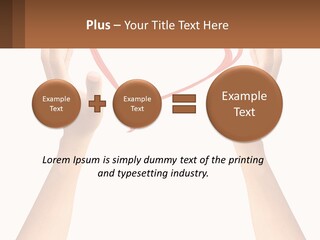 White Switch Air PowerPoint Template