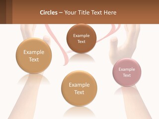 White Switch Air PowerPoint Template