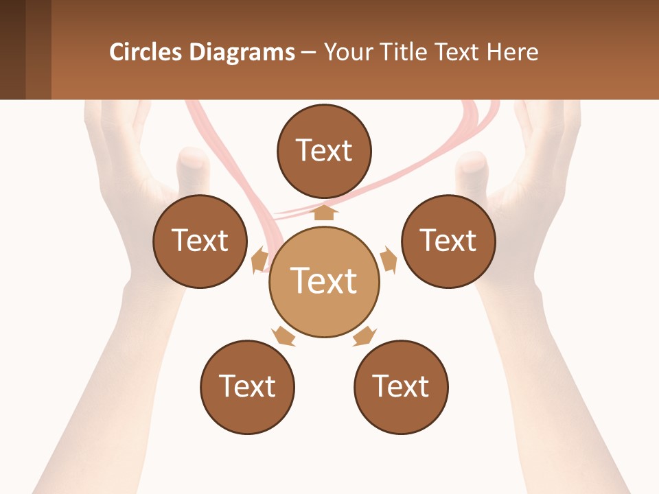 White Switch Air PowerPoint Template