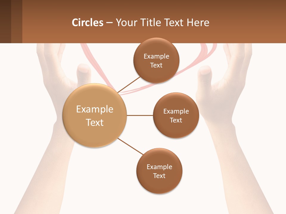 White Switch Air PowerPoint Template