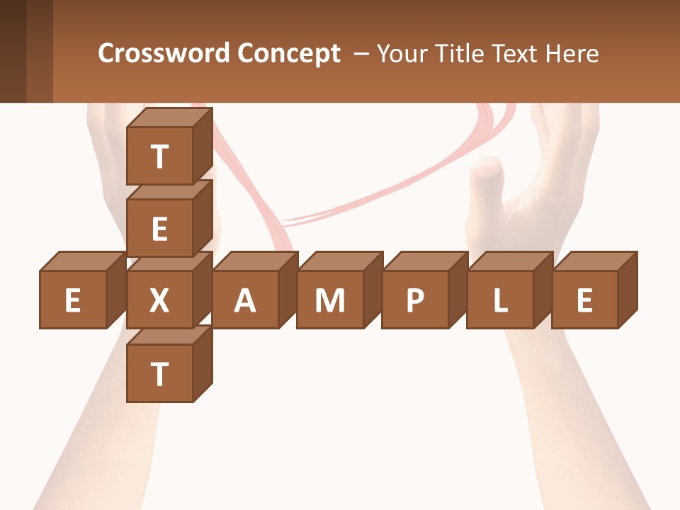 White Switch Air PowerPoint Template