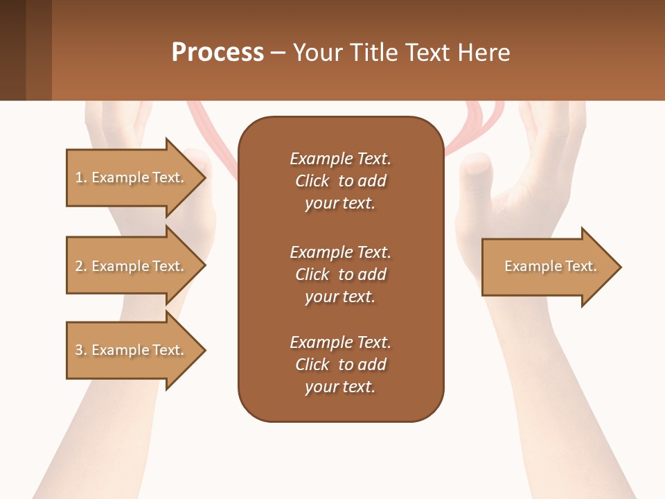 White Switch Air PowerPoint Template