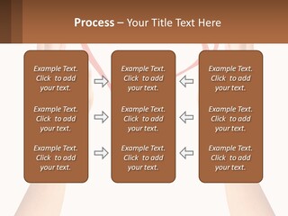 White Switch Air PowerPoint Template