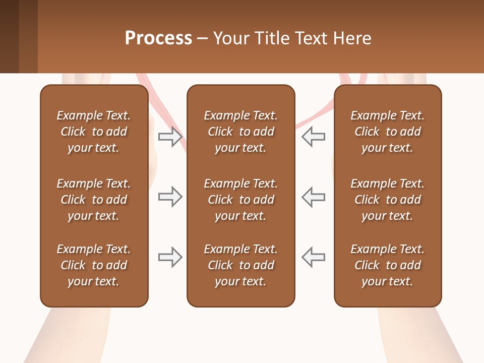 White Switch Air PowerPoint Template