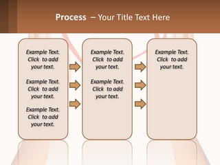 White Switch Air PowerPoint Template