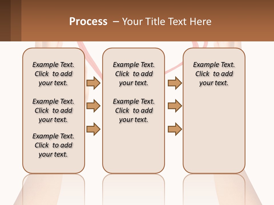 White Switch Air PowerPoint Template
