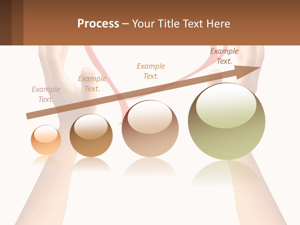 White Switch Air PowerPoint Template