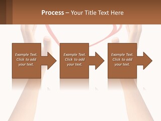 White Switch Air PowerPoint Template