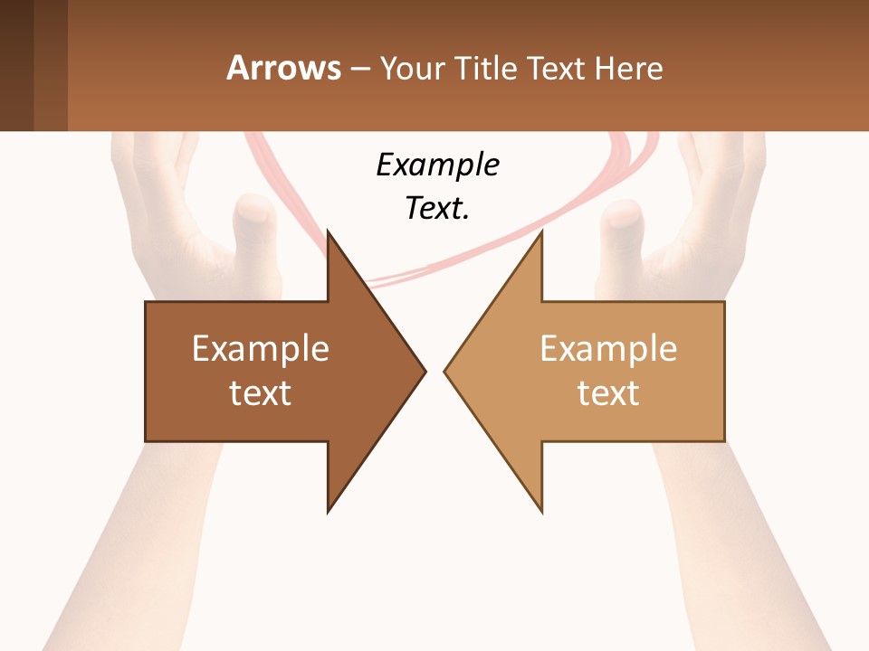 White Switch Air PowerPoint Template