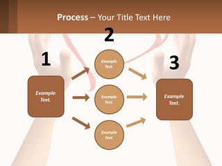 White Switch Air PowerPoint Template