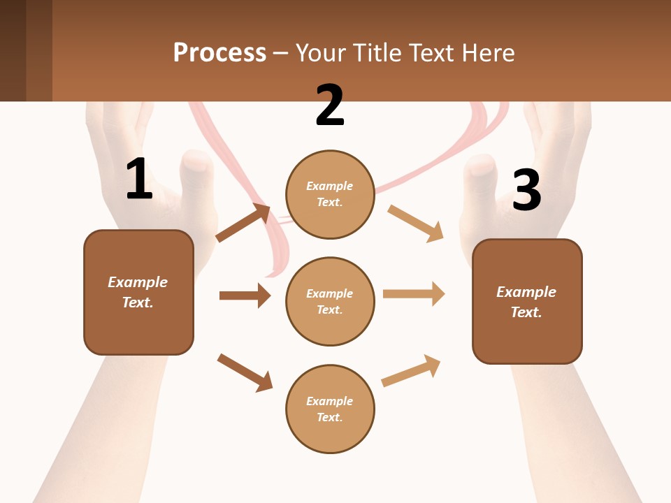 White Switch Air PowerPoint Template