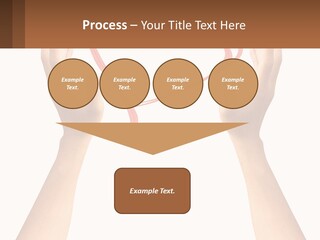White Switch Air PowerPoint Template