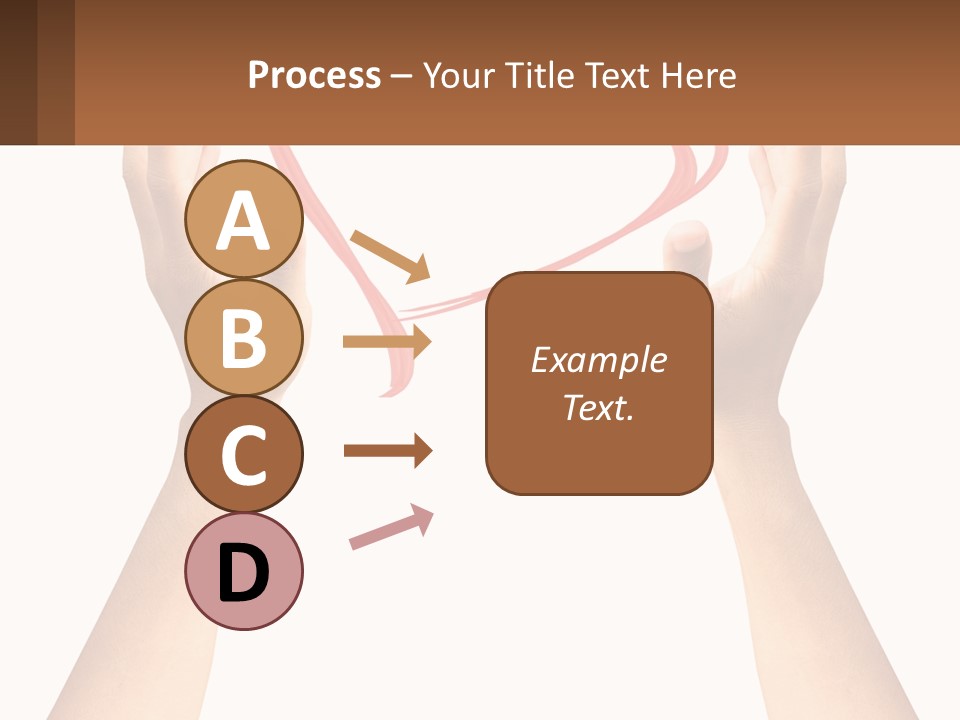 White Switch Air PowerPoint Template