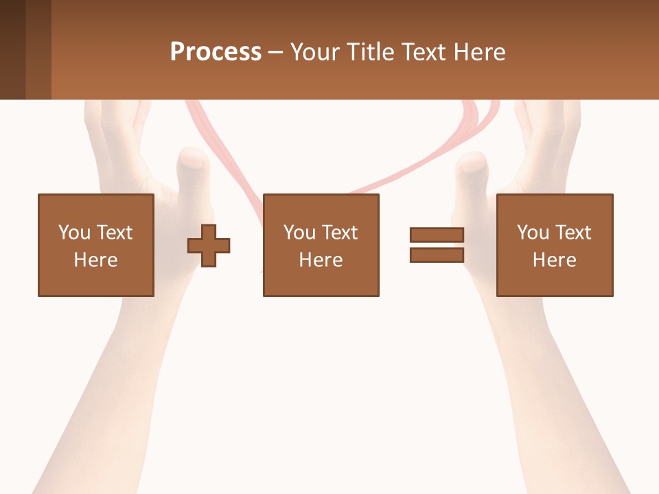 White Switch Air PowerPoint Template
