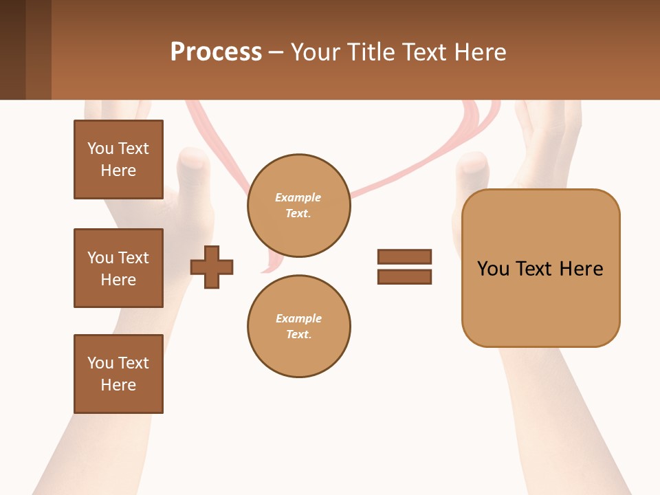 White Switch Air PowerPoint Template
