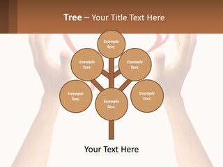 White Switch Air PowerPoint Template