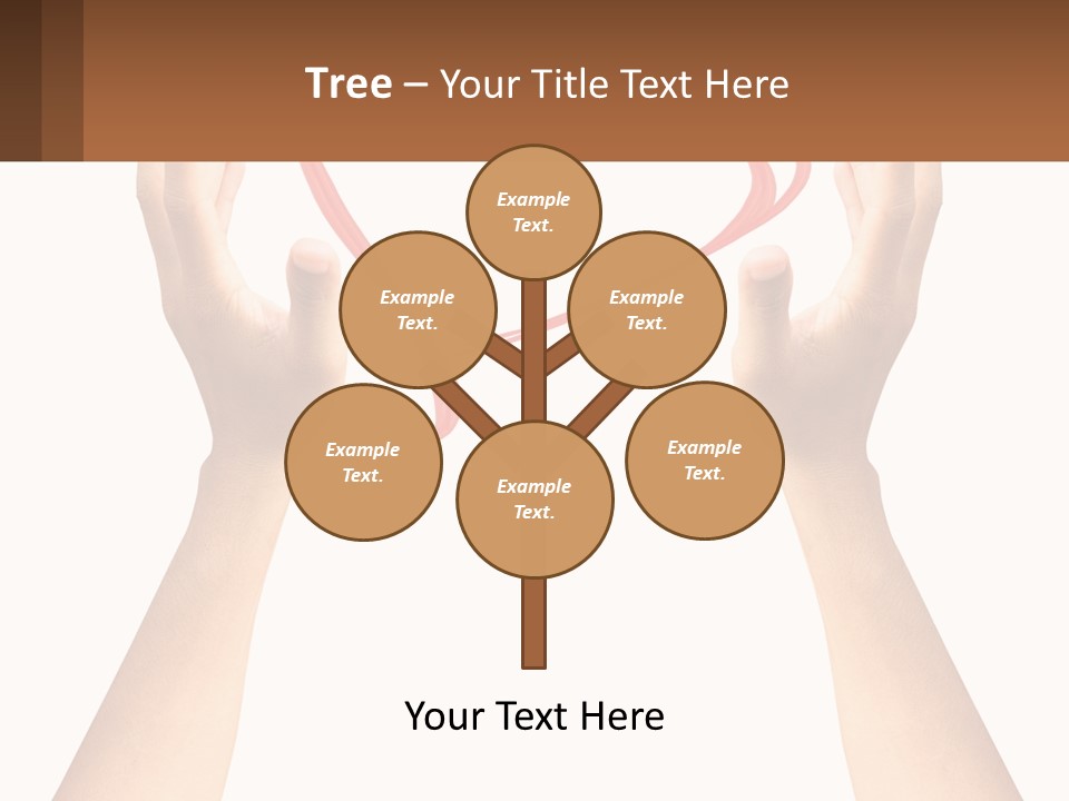 White Switch Air PowerPoint Template