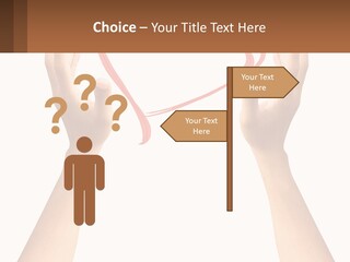 White Switch Air PowerPoint Template