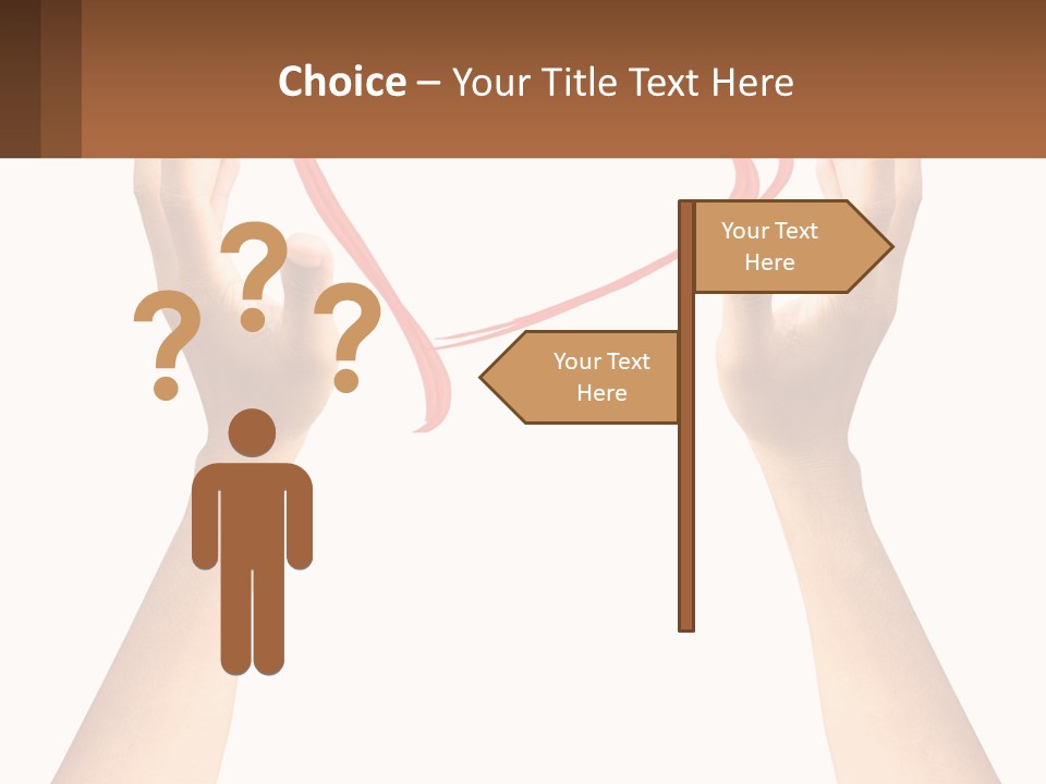 White Switch Air PowerPoint Template