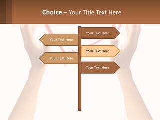 White Switch Air PowerPoint Template