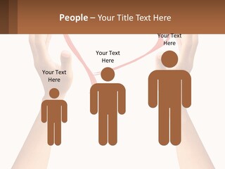 White Switch Air PowerPoint Template