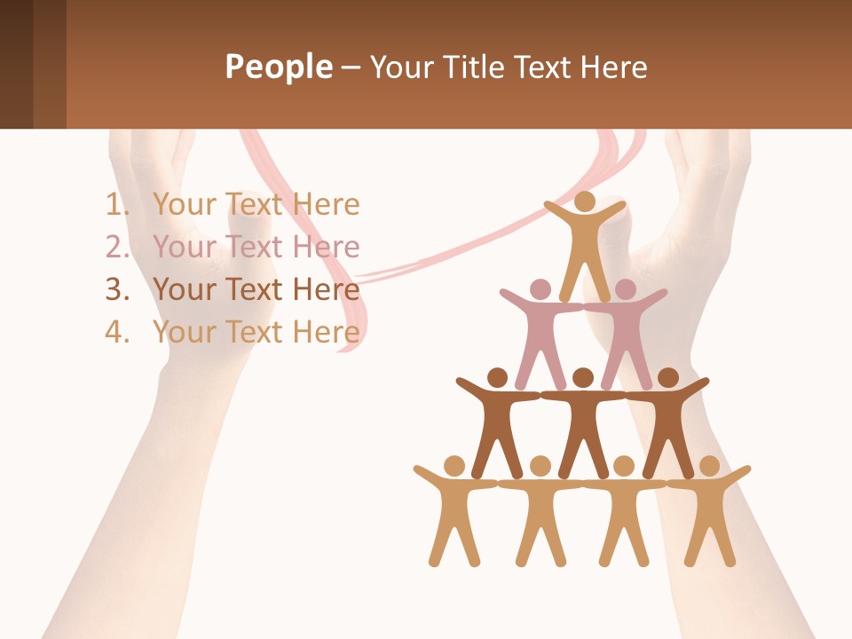 White Switch Air PowerPoint Template
