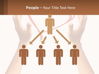 White Switch Air PowerPoint Template