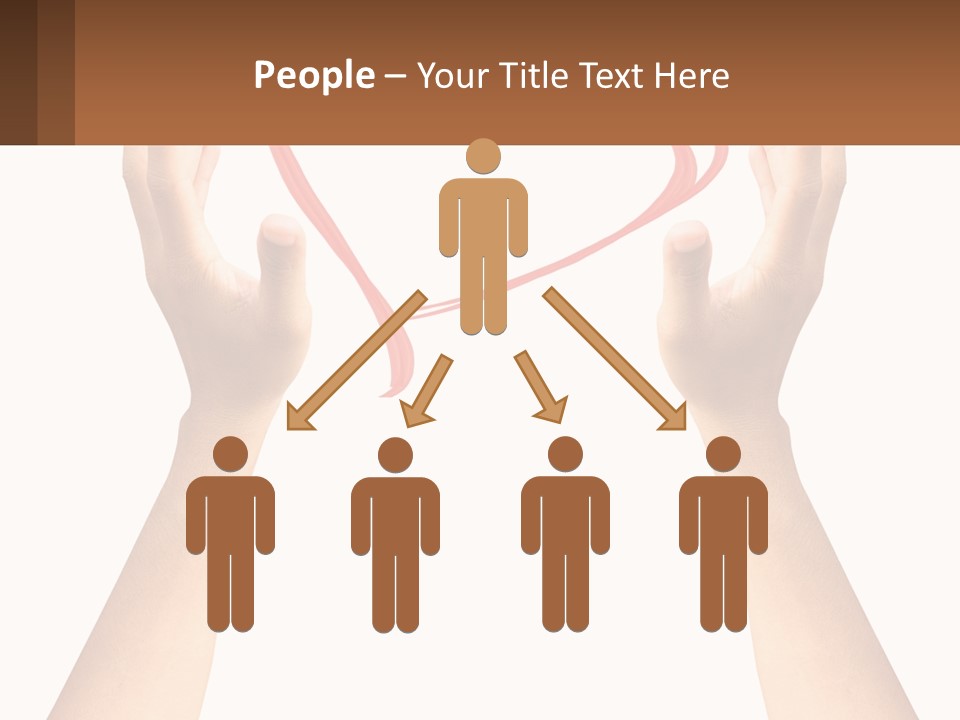 White Switch Air PowerPoint Template