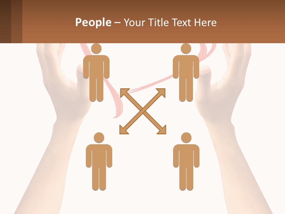 White Switch Air PowerPoint Template