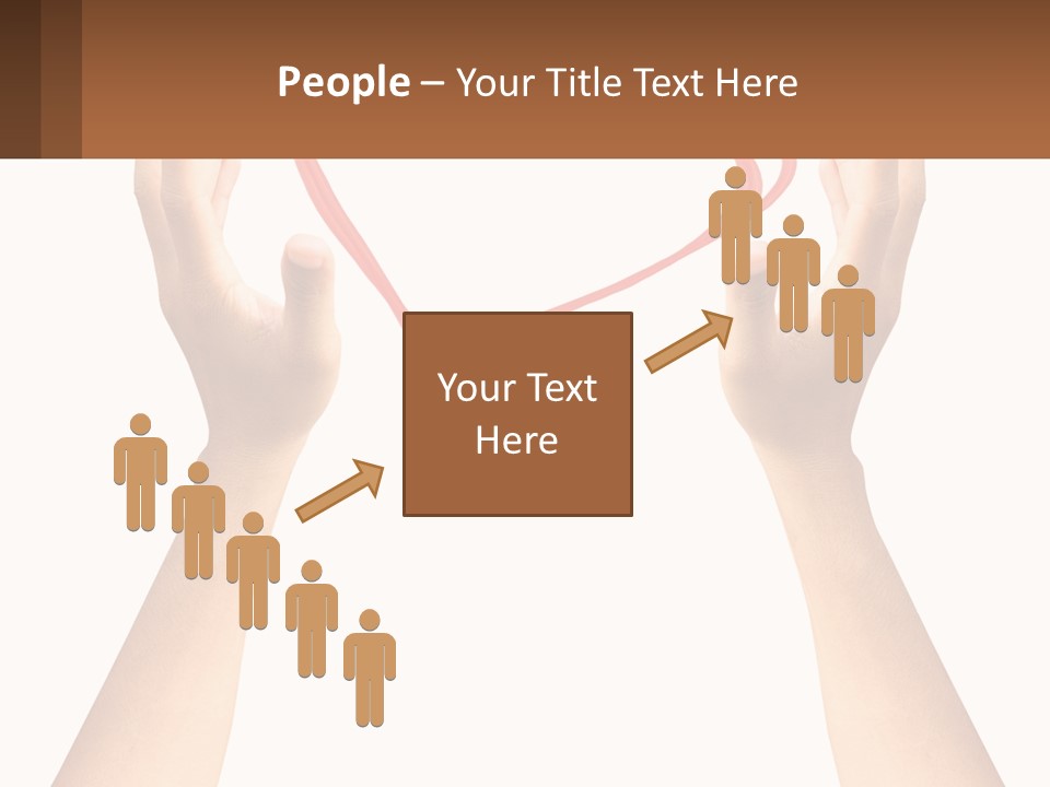 White Switch Air PowerPoint Template