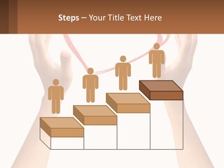 White Switch Air PowerPoint Template