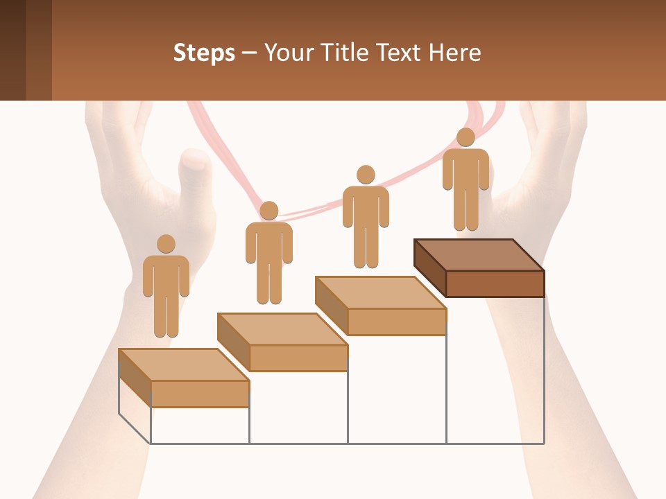 White Switch Air PowerPoint Template