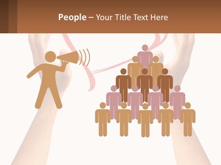 White Switch Air PowerPoint Template