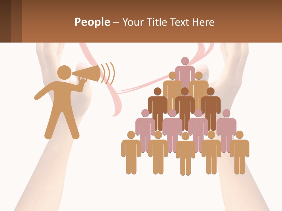 White Switch Air PowerPoint Template
